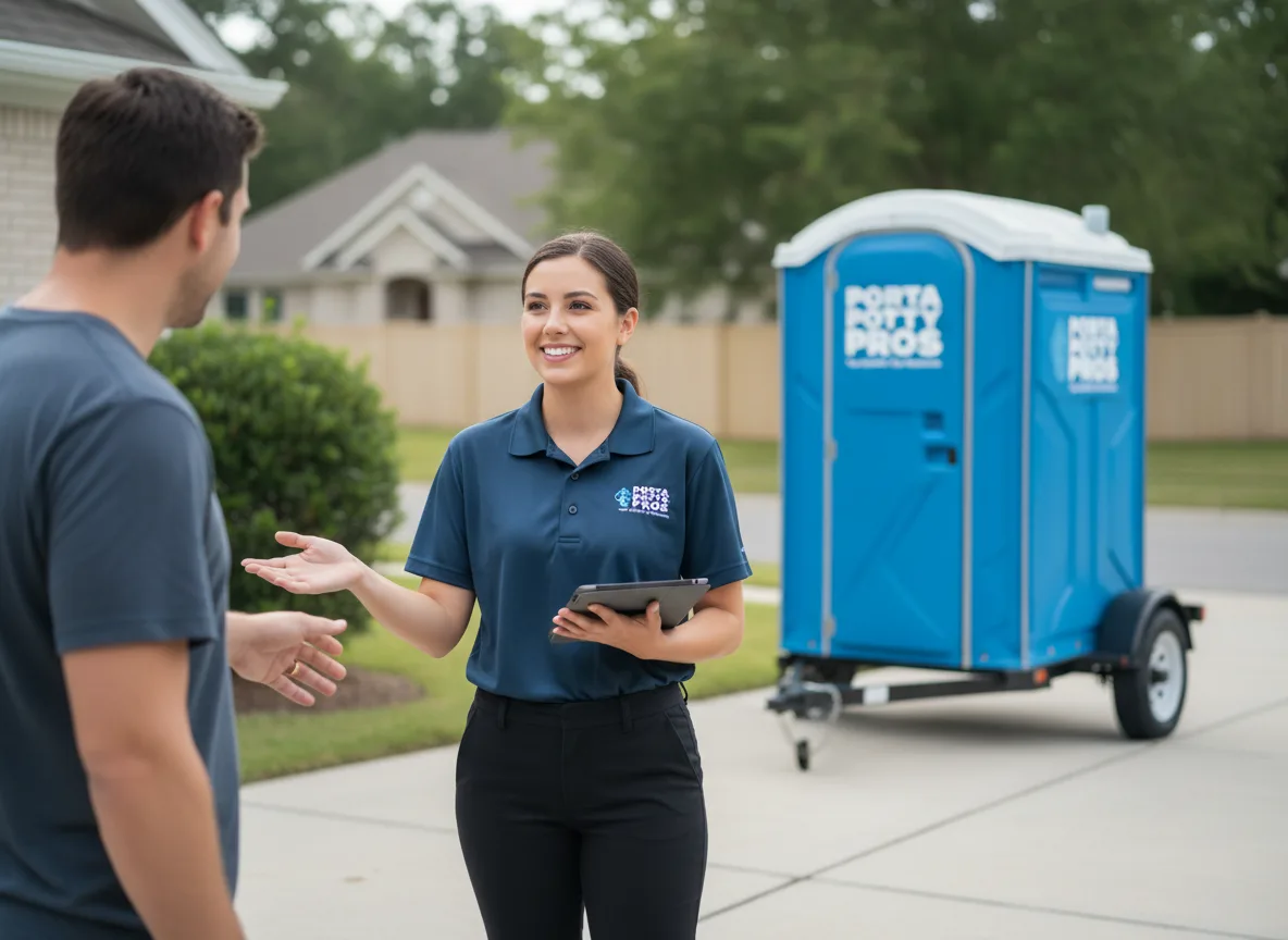 Porta Potty Rental Cottage Grove, TN FAQs